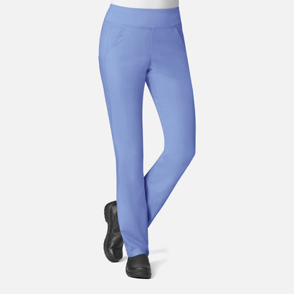 EON 7338 Women's 7 Pocket Yoga Pant Ceil Blue