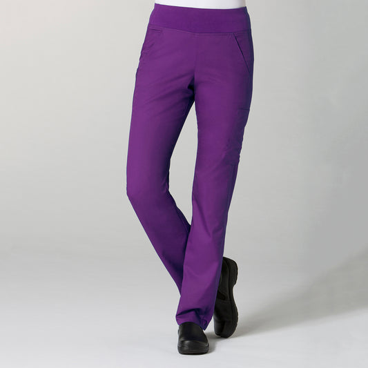 EON 7338 Women’s 7 Pocket Yoga Pant Egg plant