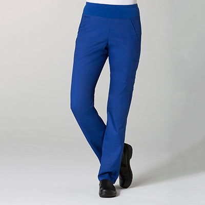 EON 7338 Women’s 7 Pocket Yoga Pant Galaxy Blue