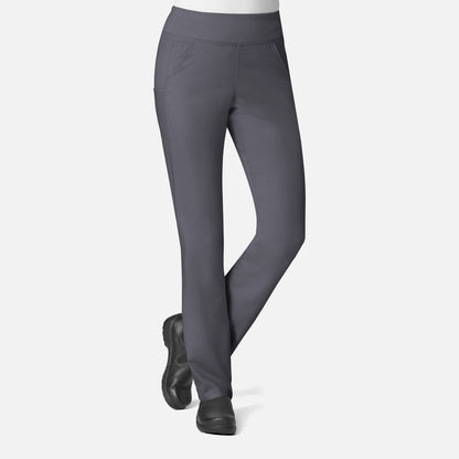 EON 7338 Women's 7 Pocket Yoga Pant Pewter