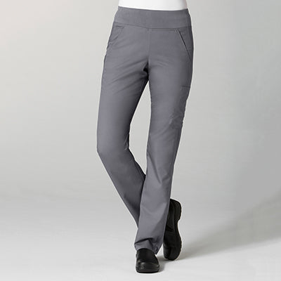 EON 7338 Women’s 7 Pocket Yoga Pant Pewter