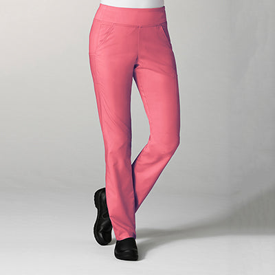 EON 7338 Women’s 7 Pocket Yoga Pant Strawberry pink