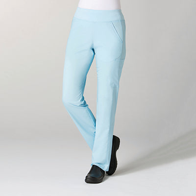 EON 7338 Women’s 7 Pocket Yoga Pant Sky Blue