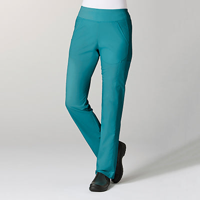 EON 7338 Women’s 7 Pocket Yoga Pant Teal Blue