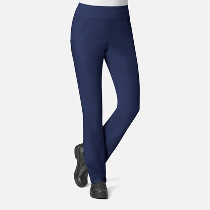 EON 7338 Women's 7 Pocket Yoga Pant True Navy
