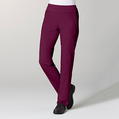 EON 7338 Women’s 7 Pocket Yoga Pant Wine