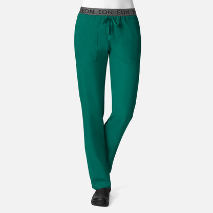 EON 7348 Women's Logo Waistband 7-Pocket Pant Hunter