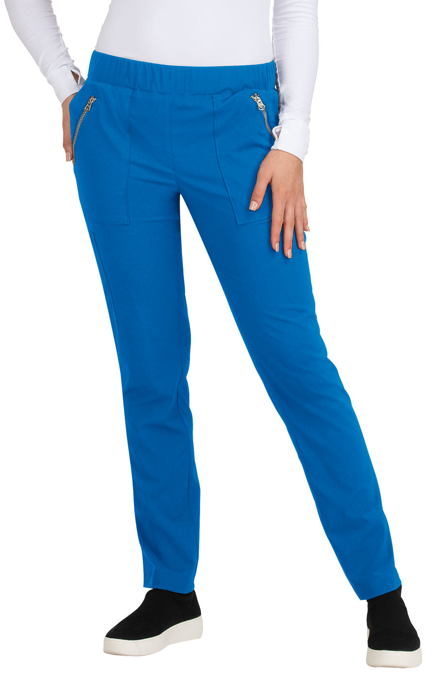 Basics 737 Jane Pants Royal Blue