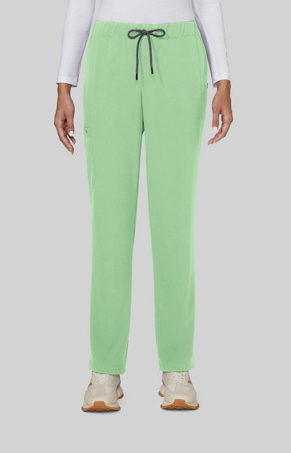 Next Gen Everyday Hero Women's 5-Pocket Cargo Scrub Pants Pistachio