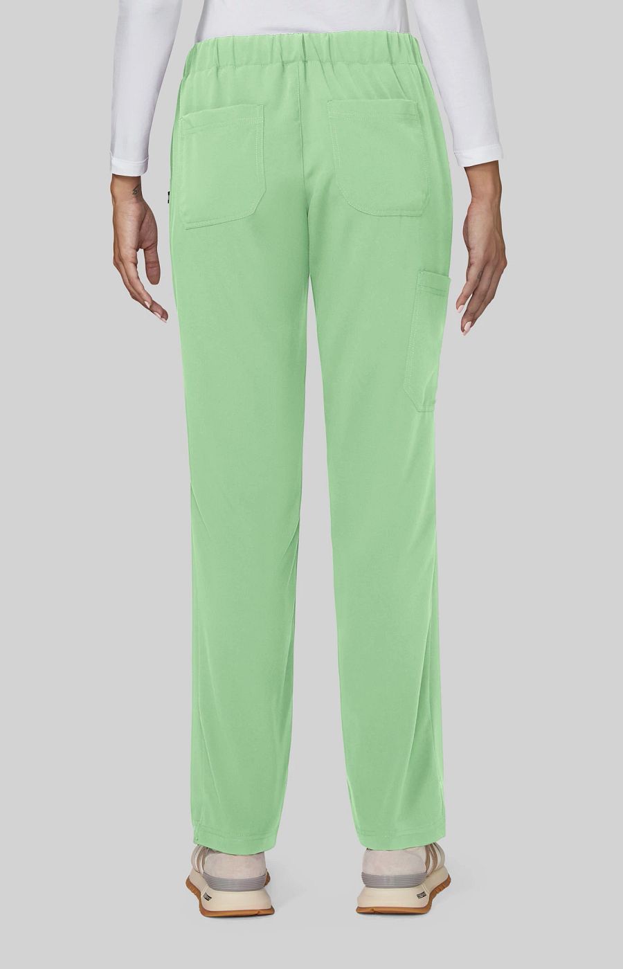 Next Gen Everyday Hero Women's 5-Pocket Cargo Scrub Pants Pistachio