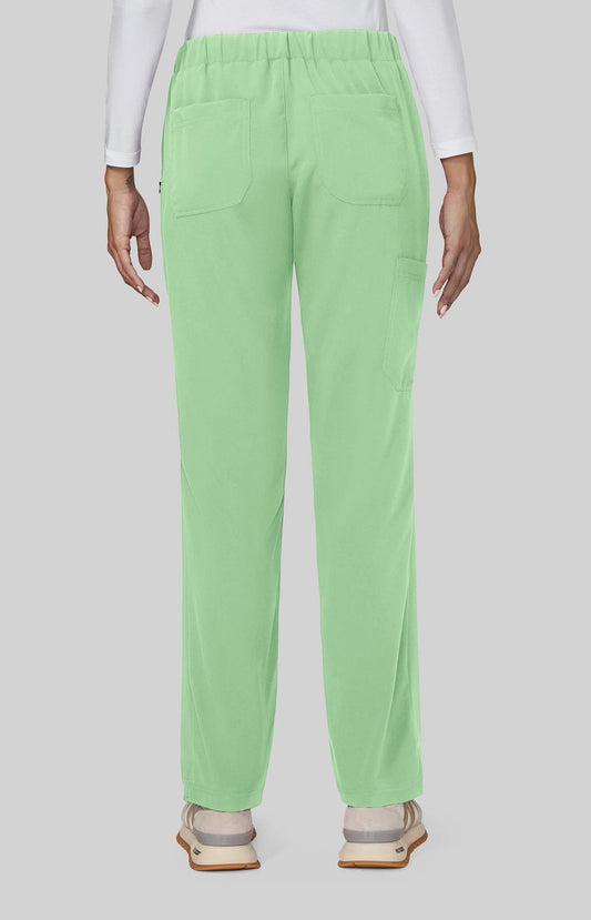 Next Gen Everyday Hero Women's 5-Pocket Cargo Scrub Pants Pistachio