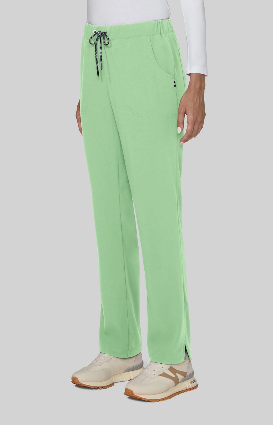 Next Gen Everyday Hero Women's 5-Pocket Cargo Scrub Pants Pistachio
