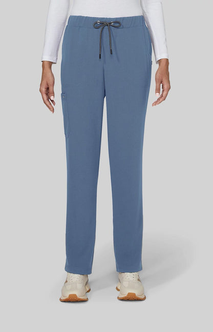Next Gen Everyday Hero Women's 5-Pocket Cargo Scrub Pants Bluestone