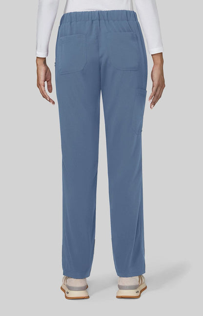 Next Gen Everyday Hero Women's 5-Pocket Cargo Scrub Pants Bluestone