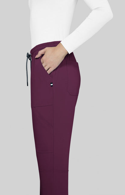 Next Gen 740 Good Vibe Jogger Pants Wine