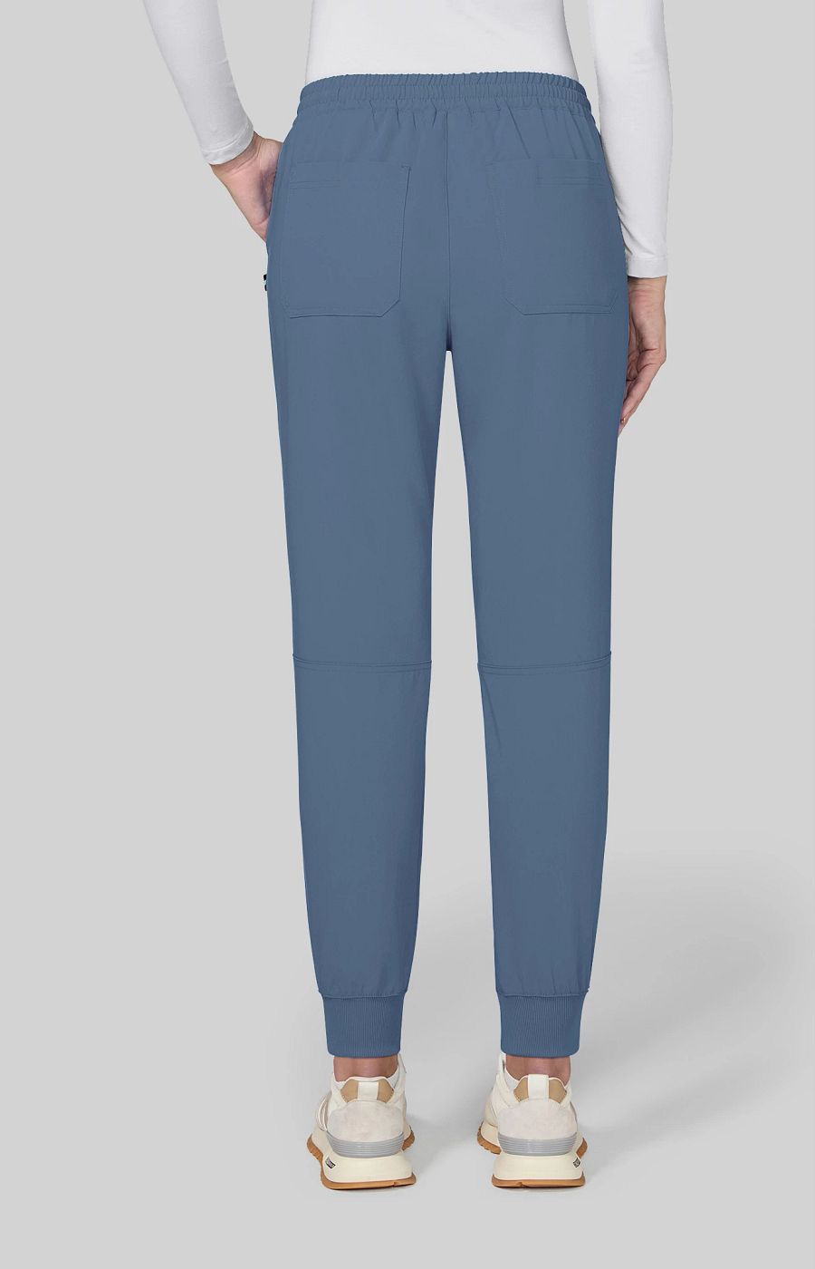 Next Gen Good Vibe Women's 7-Pocket Stretch Jogger Bluestone