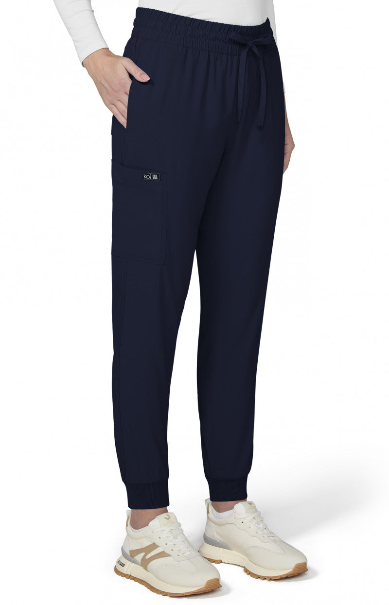 Basics 741 Gemma Jogger Pants Navy