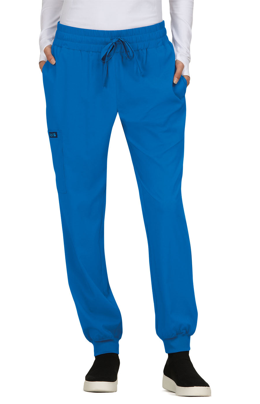 Basics 741 Gemma Jogger Pants Royal Blue