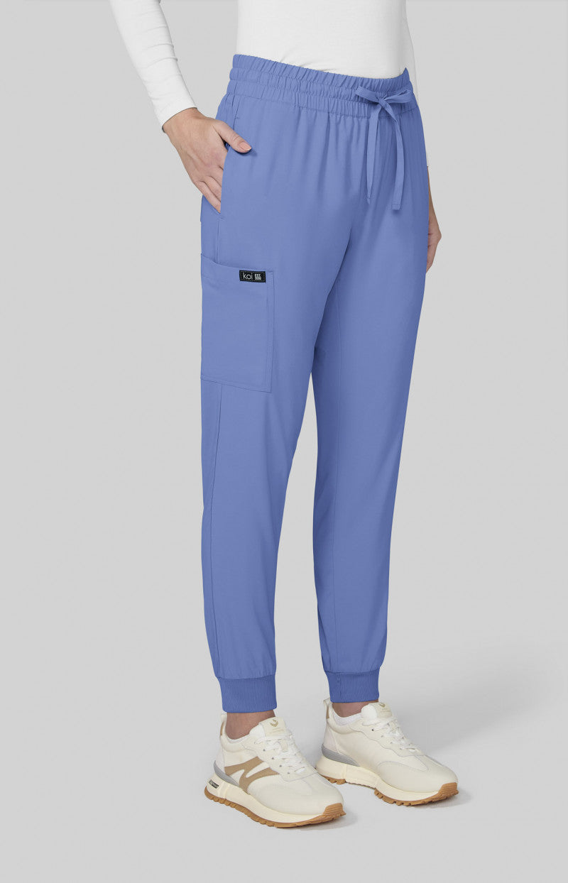 Basics 741 Gemma Jogger Pants True Ceil