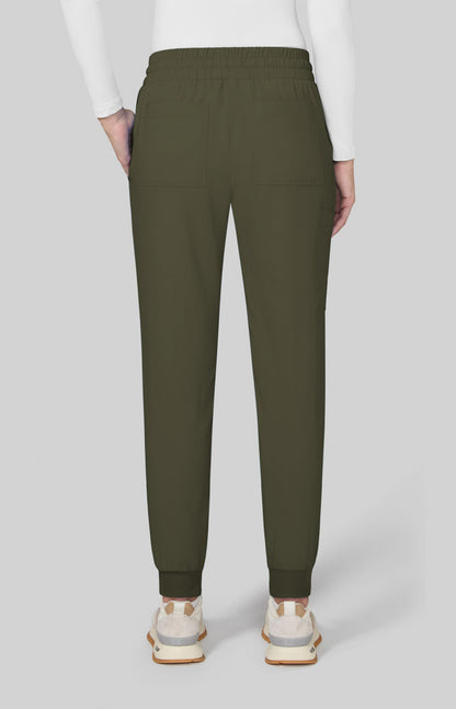 Basics 741 Gemma Jogger Pants Olive Green