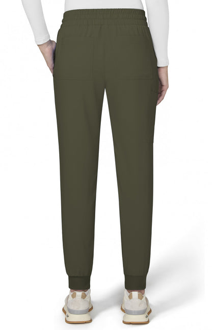 Basics 741 Gemma Jogger Pants Olive Green