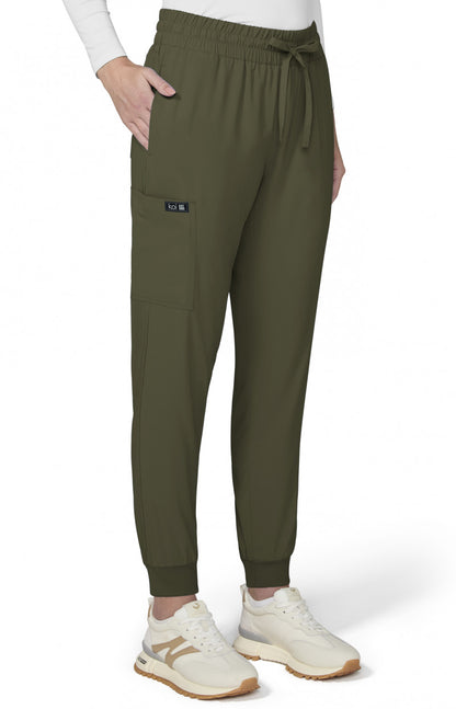 Basics 741 Gemma Jogger Pants Olive Green