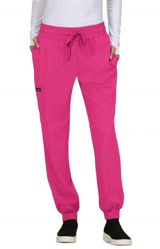 Basics 741 Gemma Jogger Pants Flamingo