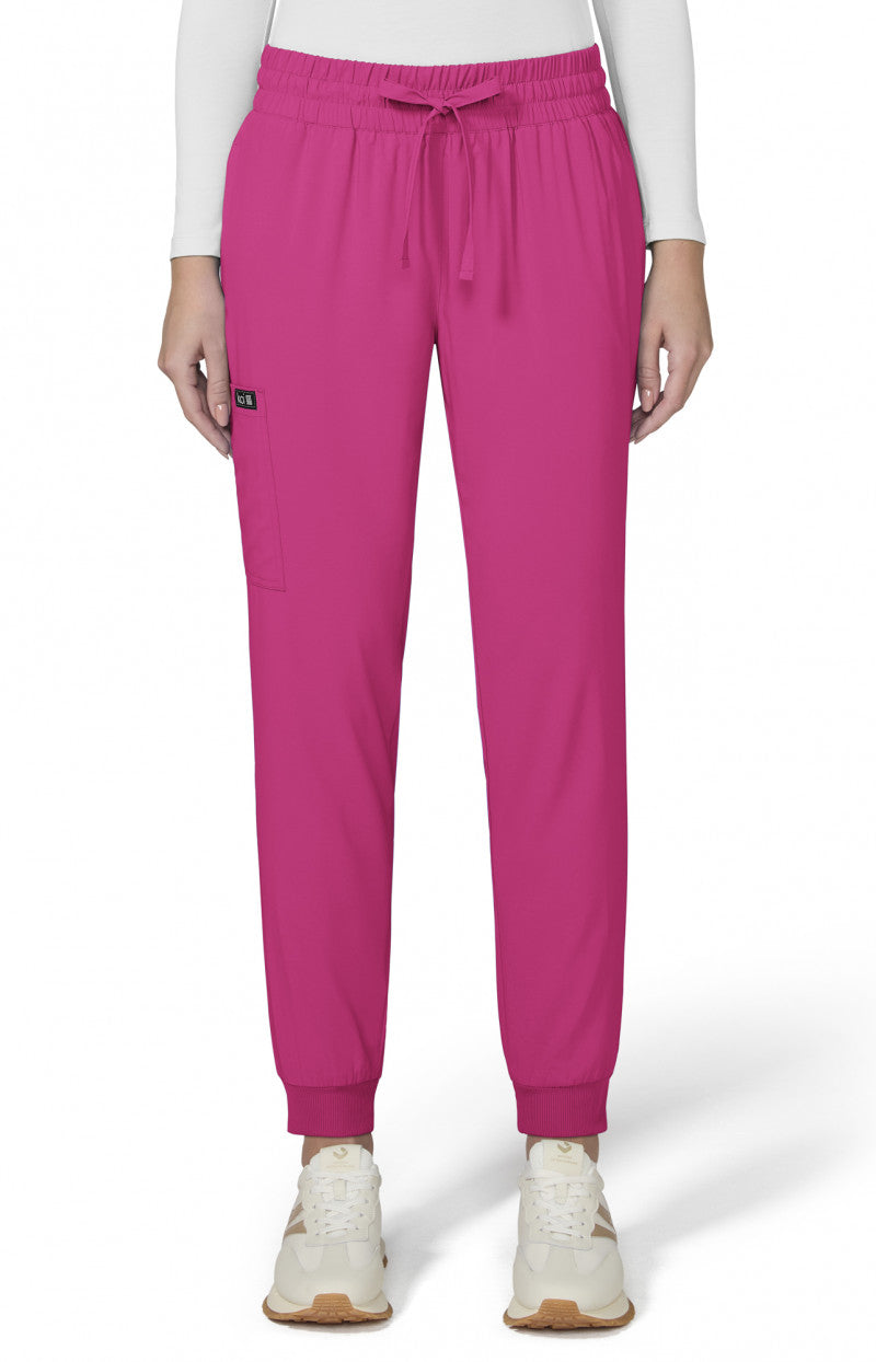 Basics 741 Gemma Jogger Pants Flamingo