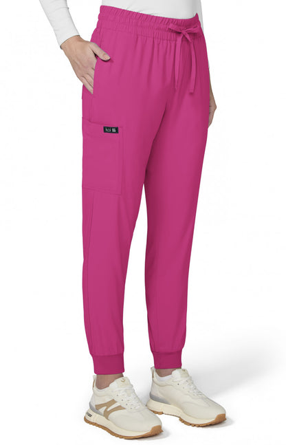 Basics 741 Gemma Jogger Pants Flamingo