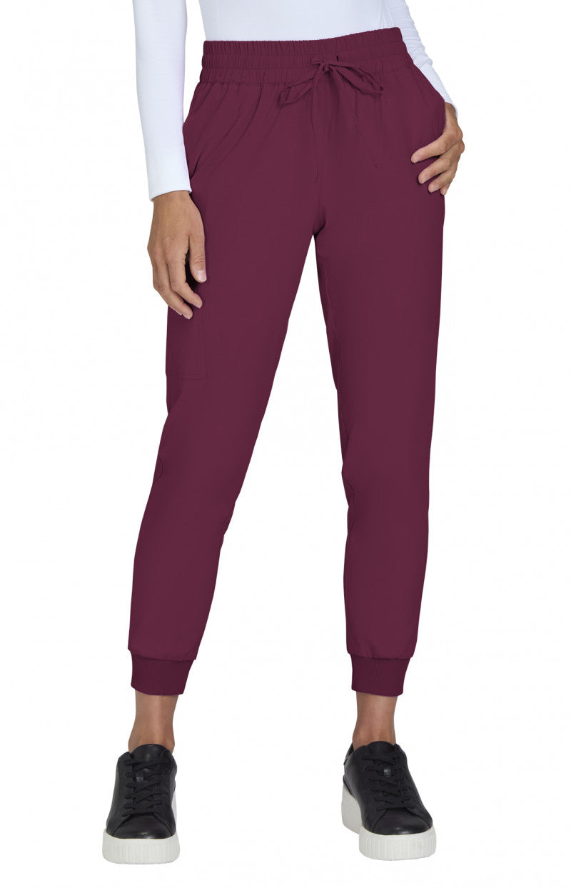 Basics 741 Gemma Jogger Pants Wine