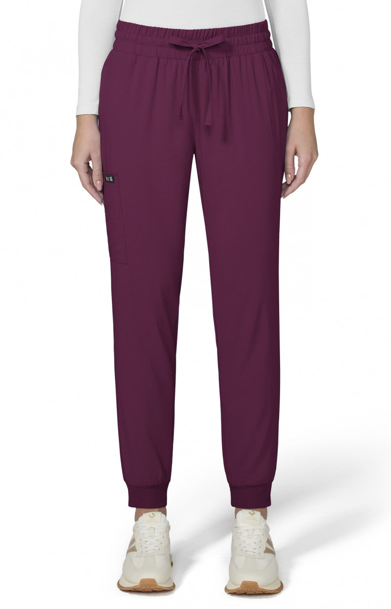 Basics 741 Gemma Jogger Pants Wine