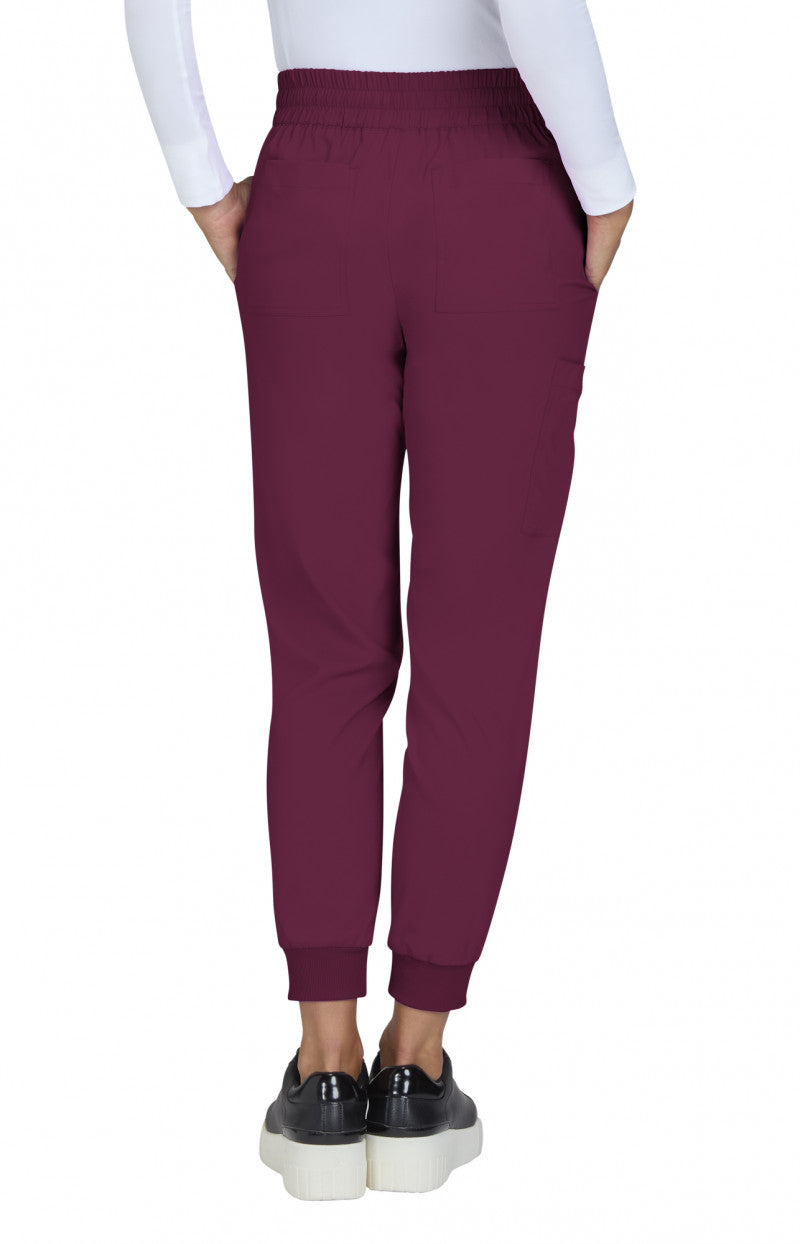 Basics 741 Gemma Jogger Pants Wine