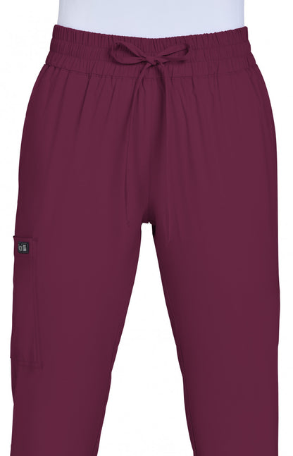 Basics 741 Gemma Jogger Pants Wine