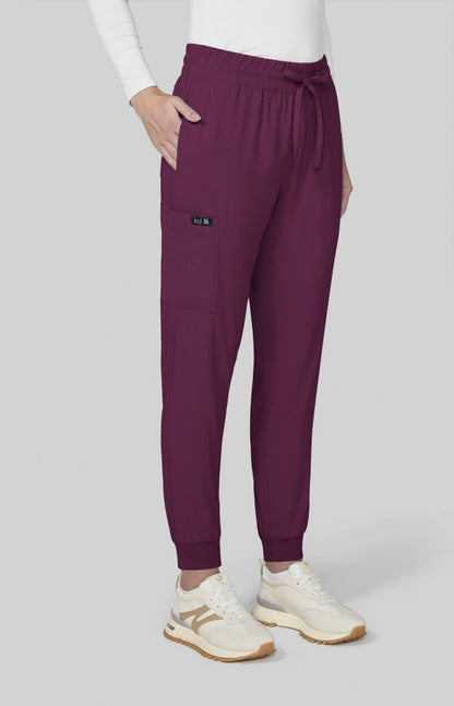 Basics 741 Gemma Jogger Pants Wine