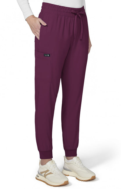 Basics 741 Gemma Jogger Pants Wine