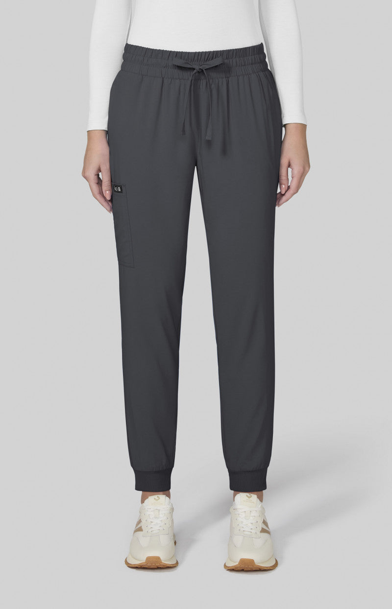 Basics 741 Gemma Jogger Pants Charcoal