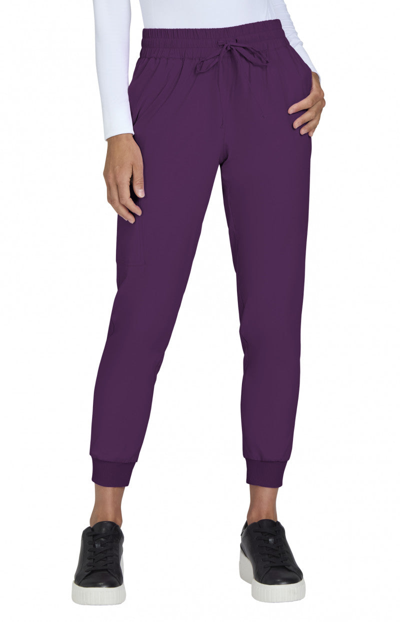 Basics 741 Gemma Jogger Pants Eggplant