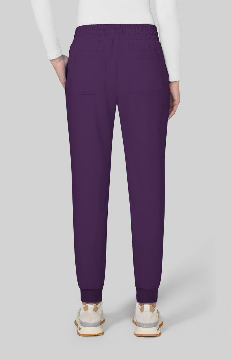 Basics 741 Gemma Jogger Pants Eggplant