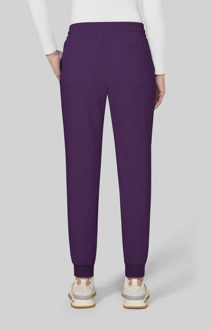 Basics 741 Gemma Jogger Pants Eggplant