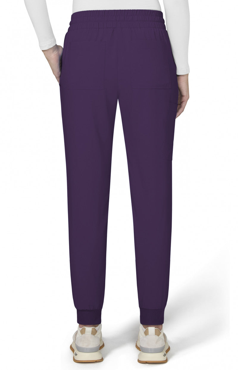 Basics 741 Gemma Jogger Pants Eggplant