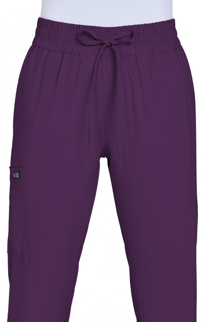 Basics 741 Gemma Jogger Pants Eggplant