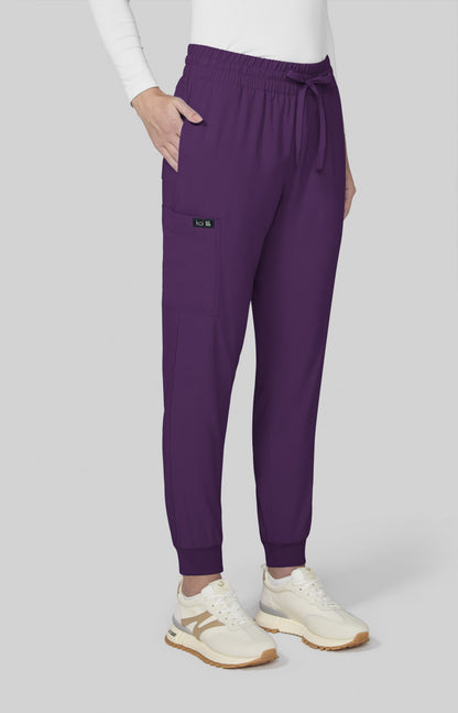 Basics 741 Gemma Jogger Pants Eggplant