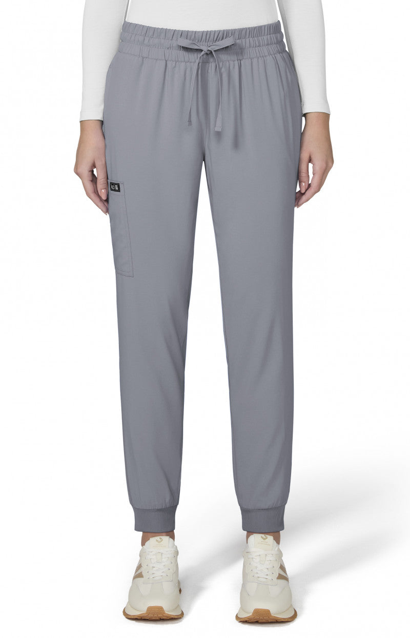 Basics 741 Gemma Jogger Pants Platinum Grey