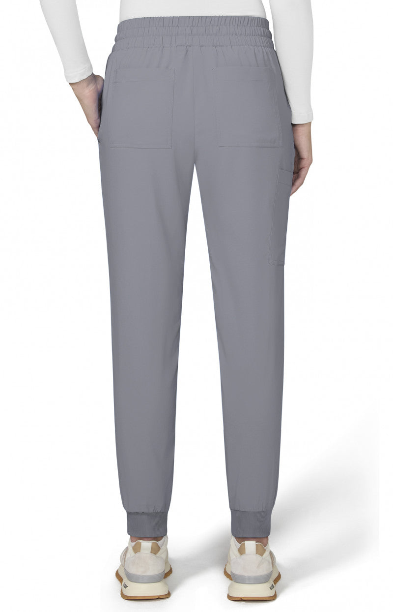 Basics 741 Gemma Jogger Pants Platinum Grey
