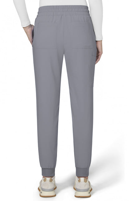 Basics 741 Gemma Jogger Pants Platinum Grey