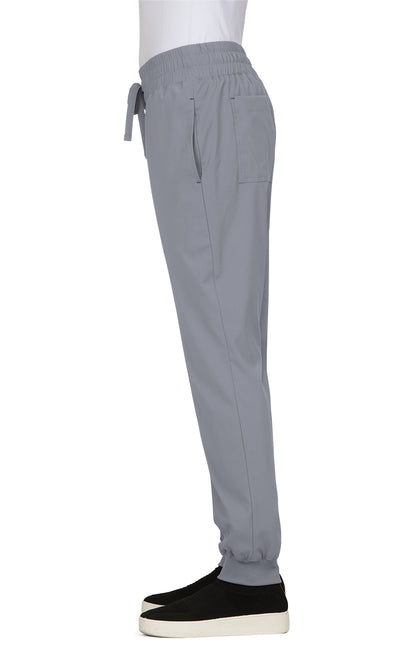 Basics 741 Gemma Jogger Pants Platinum Grey