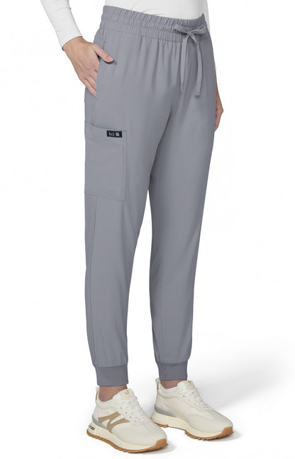 Basics 741 Gemma Jogger Pants Platinum Grey