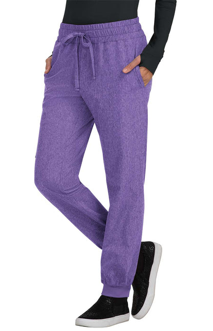 Basics 741 Gemma Jogger Pants Heather Wisteria