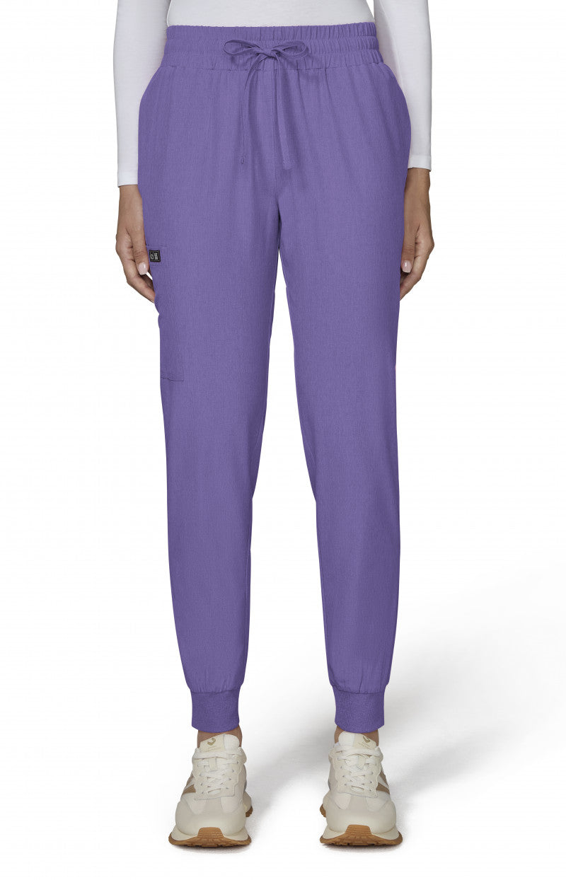Basics 741 Gemma Jogger Pants Heather Wisteria