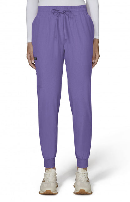 Basics 741 Gemma Jogger Pants Heather Wisteria
